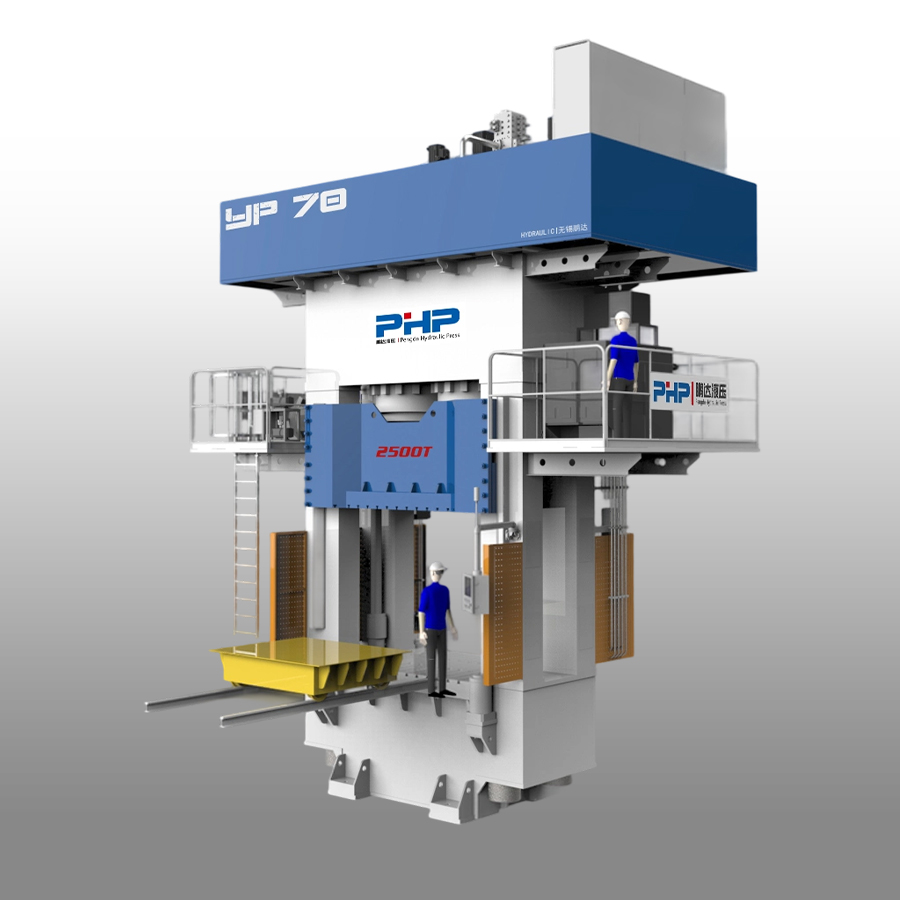 HP-RTM Servo Molding Press HP-RTM Servo Molding Press