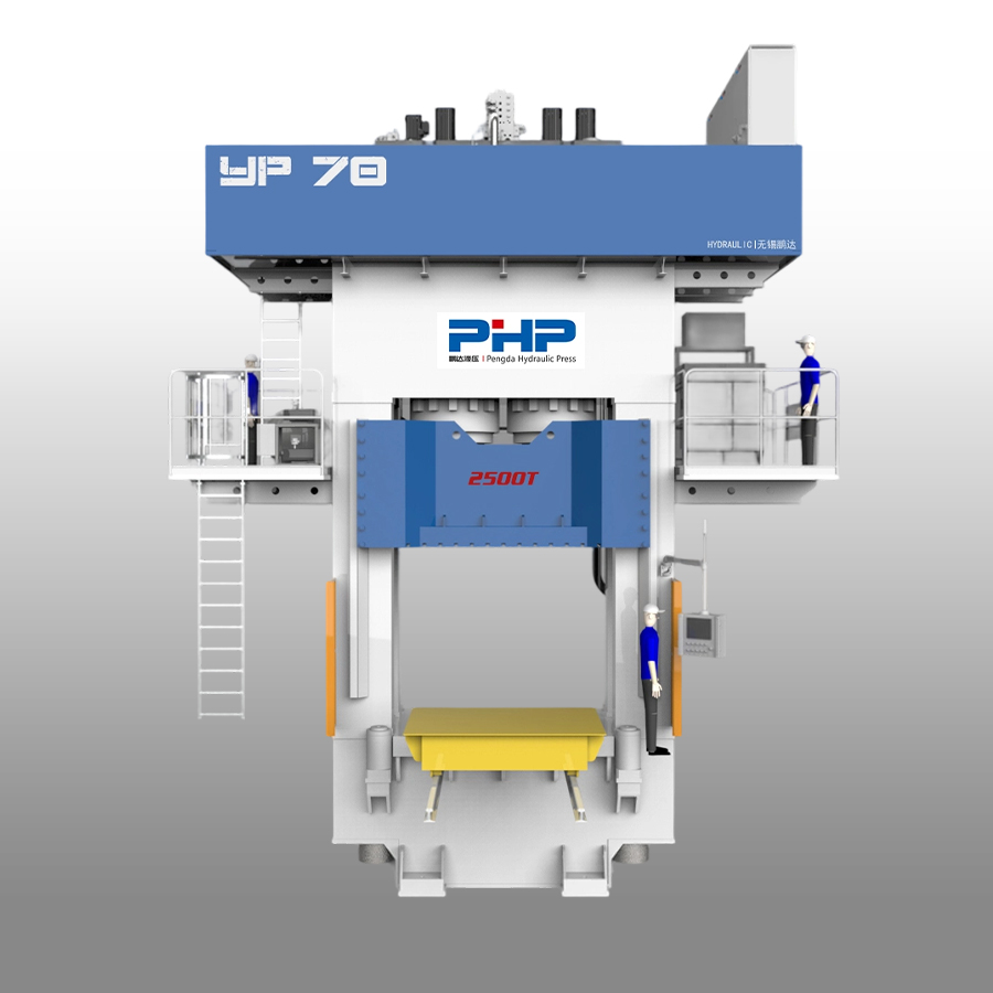 HP-RTM Servo Molding Press HP-RTM Servo Molding Press