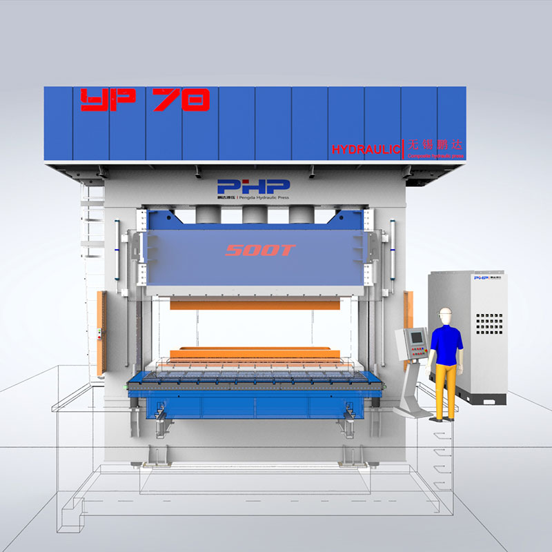 RTM Molding Press RTM Molding Press