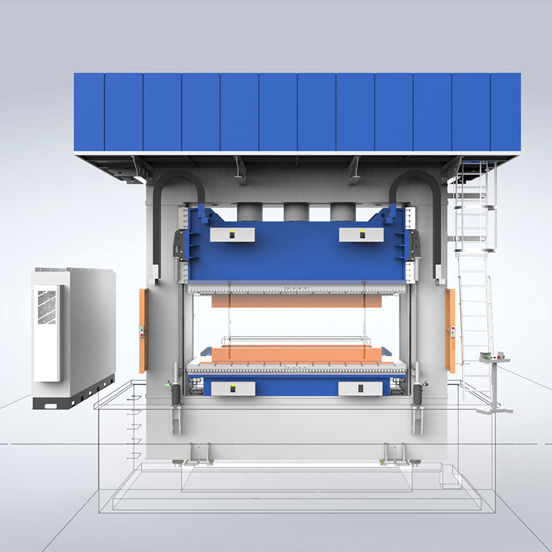 RTM Molding Press RTM Molding Press