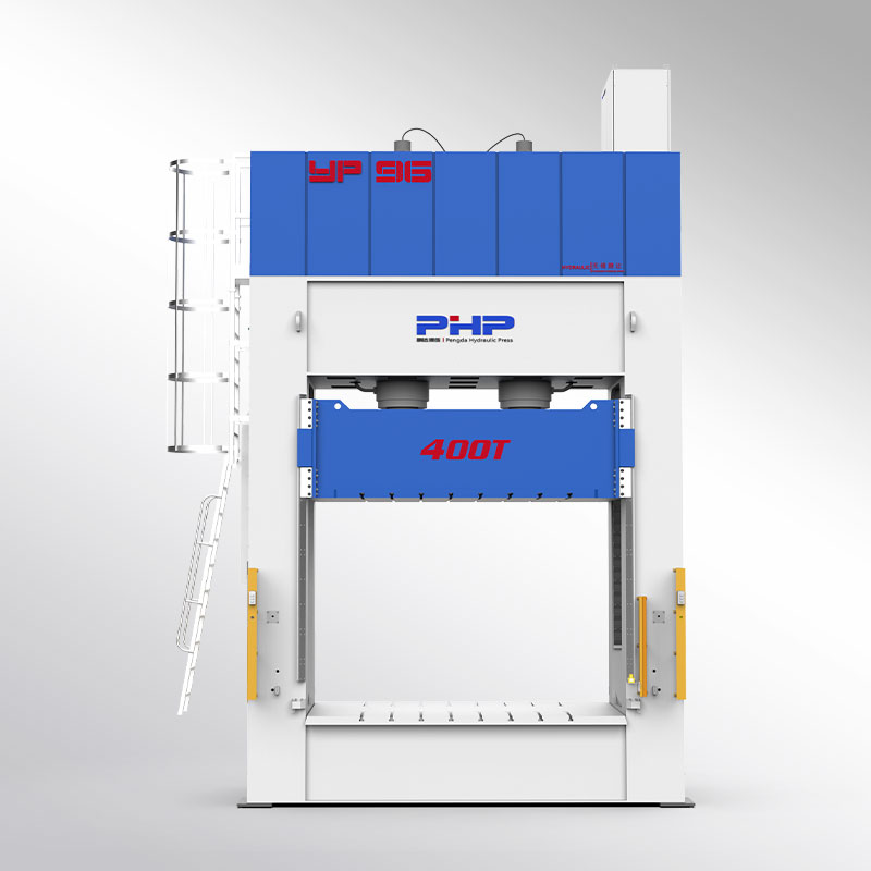 Hydraulický lis na operadlo sedadla z konopnej plsti Hydraulický lis na operadlo sedadla z konopnej plsti