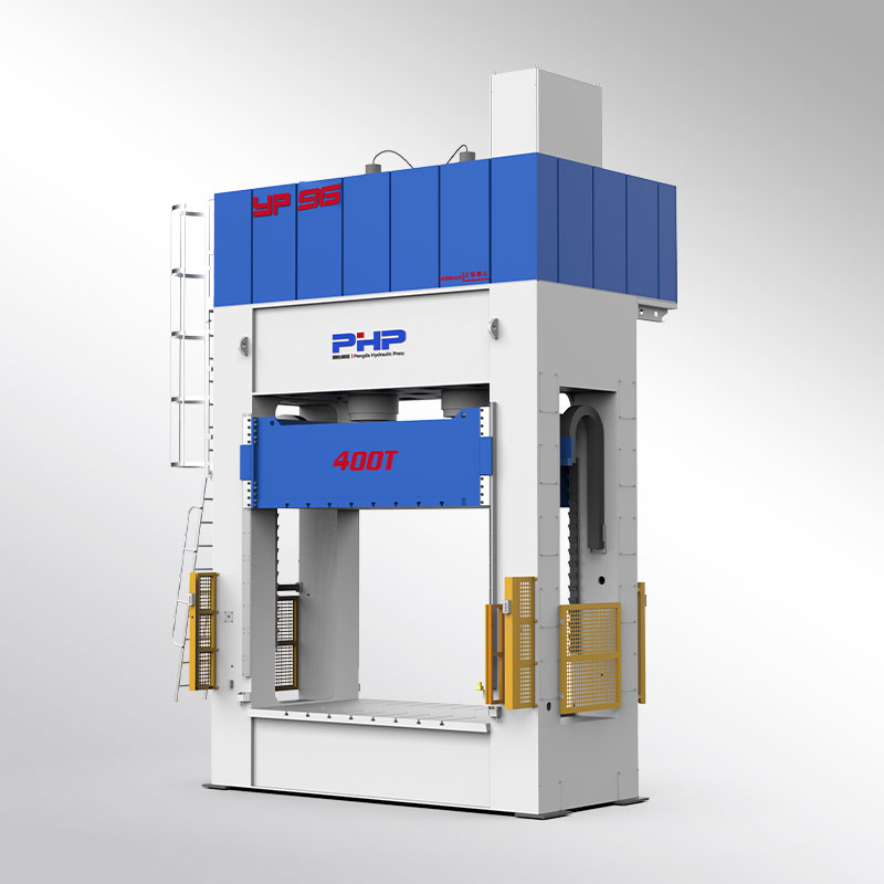 Hydraulický lis na operadlo sedadla z konopnej plsti Hydraulický lis na operadlo sedadla z konopnej plsti