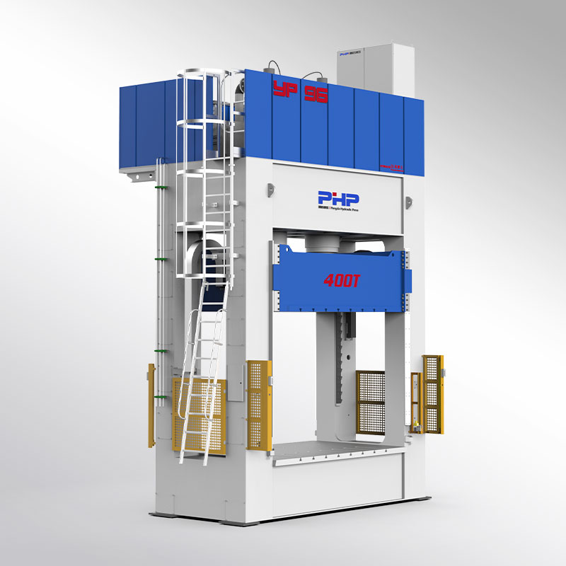 Hydraulický lis na operadlo sedadla z konopnej plsti Hydraulický lis na operadlo sedadla z konopnej plsti