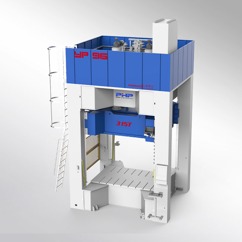 Hydraulický lis na koberce Hydraulický lis na koberce